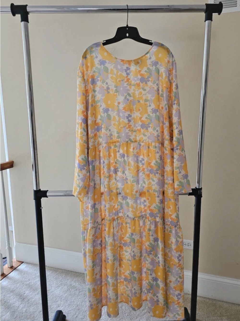 ASOS Floral Maxi Dress 3x